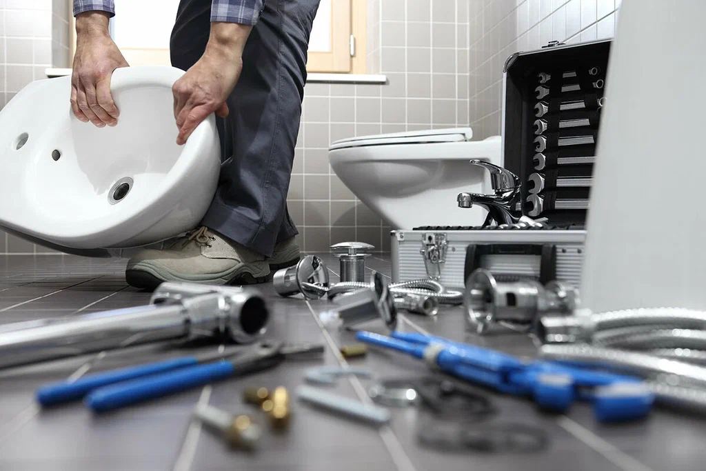 Professional bathroom plumbing repair in Fremont