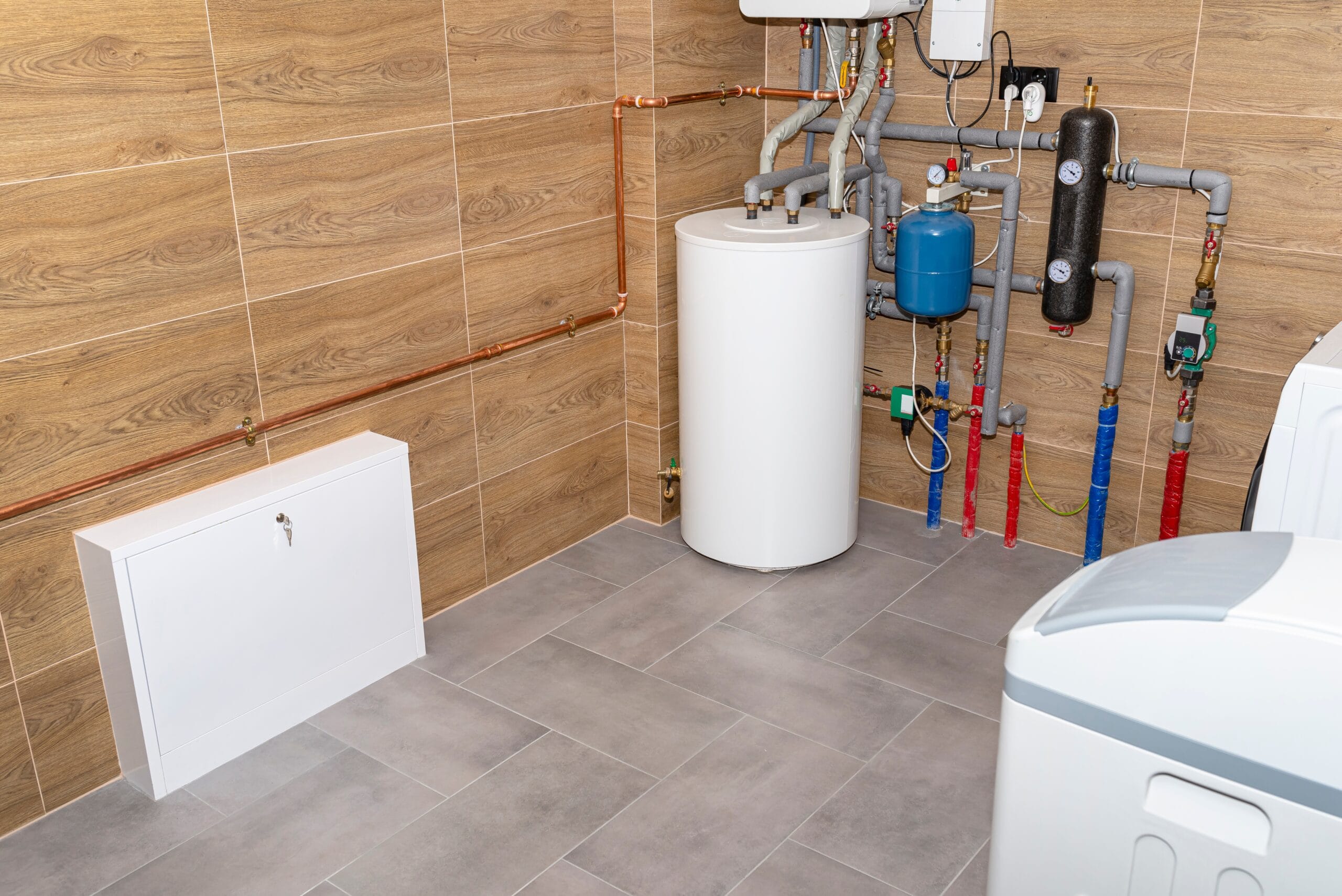 Professional water heater installation in Fremont